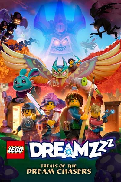 LEGO DREAMZzz Испытание охотников за мечтами смотреть онлайн