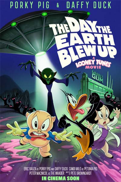 Looney Tunes: Космическое вторжение смотреть онлайн